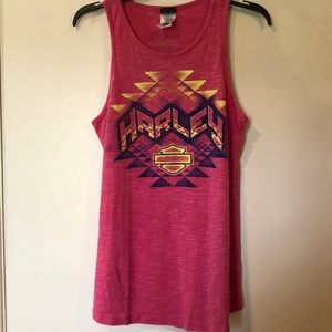 EUC Harley-Davidson tank sz M